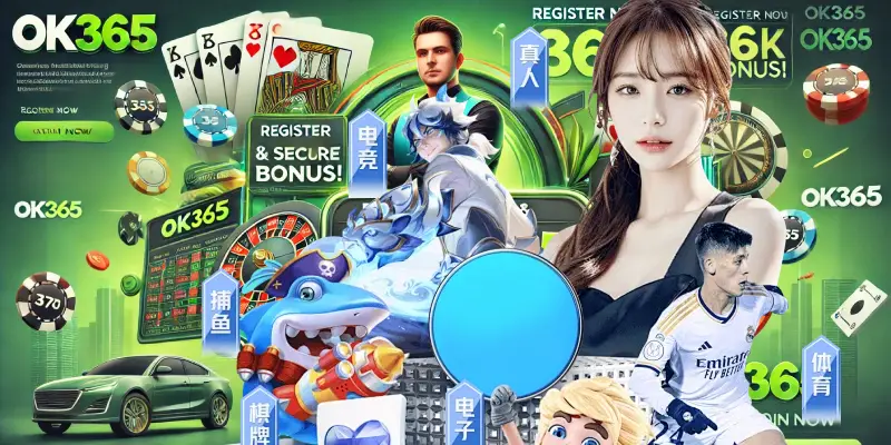 OK365 - nhà cái uy tín và chất lượng số 1