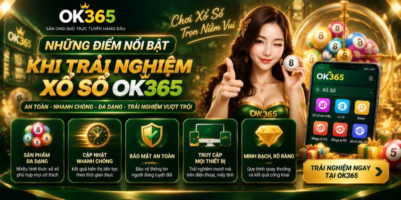 Xổ Số OK365