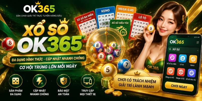 Xổ Số OK365