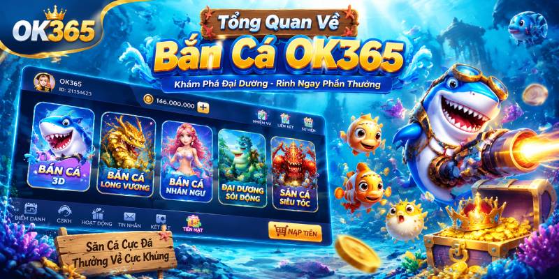 Bắn Cá OK365