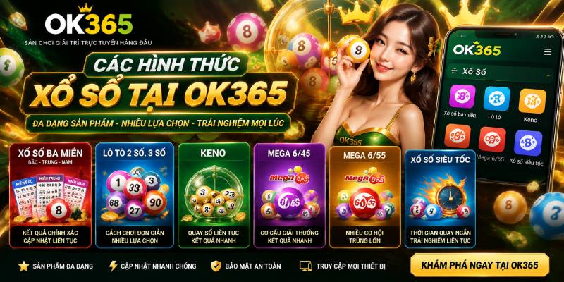 Xổ SỐ OK365