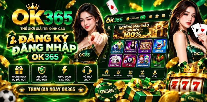đăng ký đăng nhập OK365