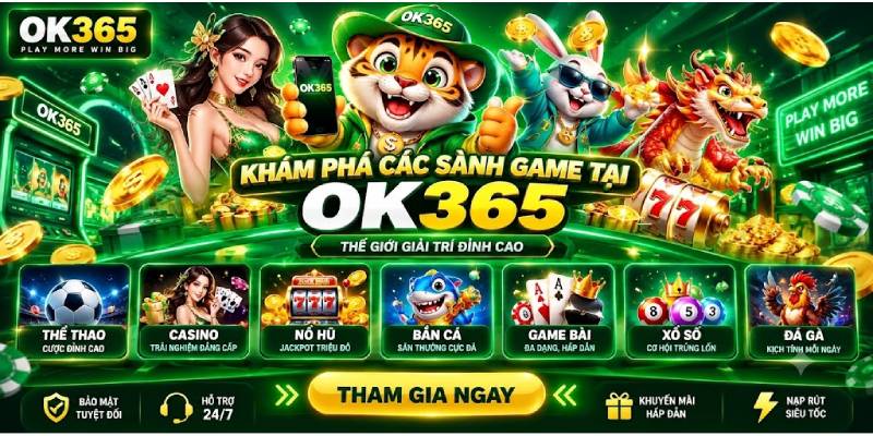 sảnh game