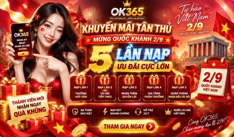 Khuyến Mãi OK365