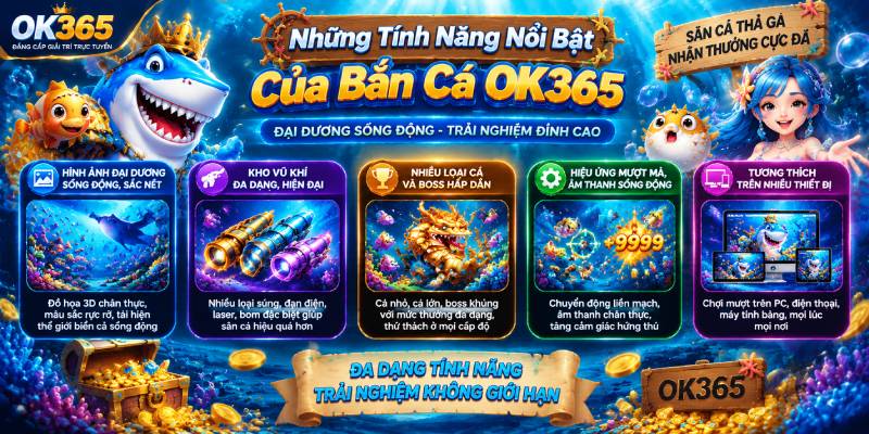 tính năng nổi bật